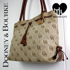 DOONEY & BOURKE Signature Tassle Tote